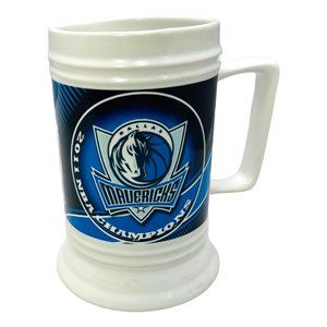 Dallas Mavericks NBA Champions 2011 Large Mug NWT